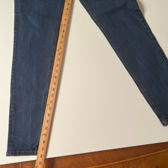 HYPER DENIM LOS ANGELES Skinny Jeans Slim Fit Zip Size 38x30!! (D) - Picture 2 of 6